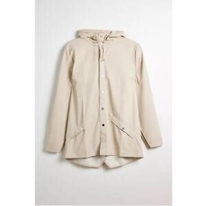NEW Rains Jacket W3 Dune Beige Unisex Size XL